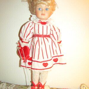 Brinns Victorian Doll Limited Edition 14 inch tall